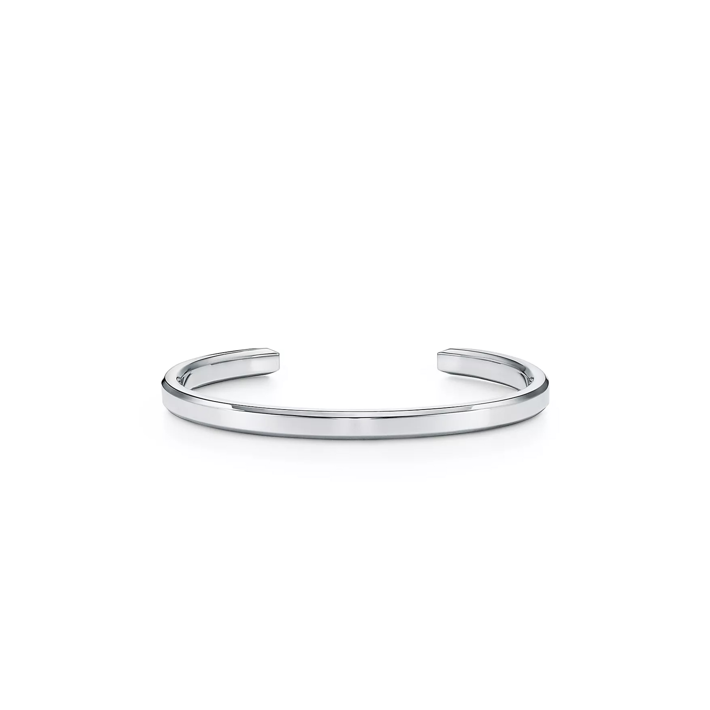 TIFFANY 1837® MAKERS NARROW CUFF IN STERLING SILVER 63526886